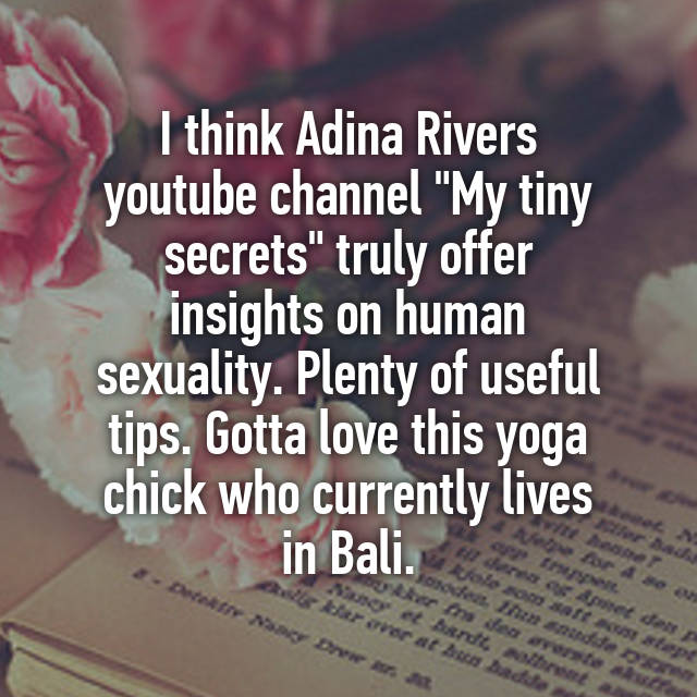 Adina My Tiny Secrets
